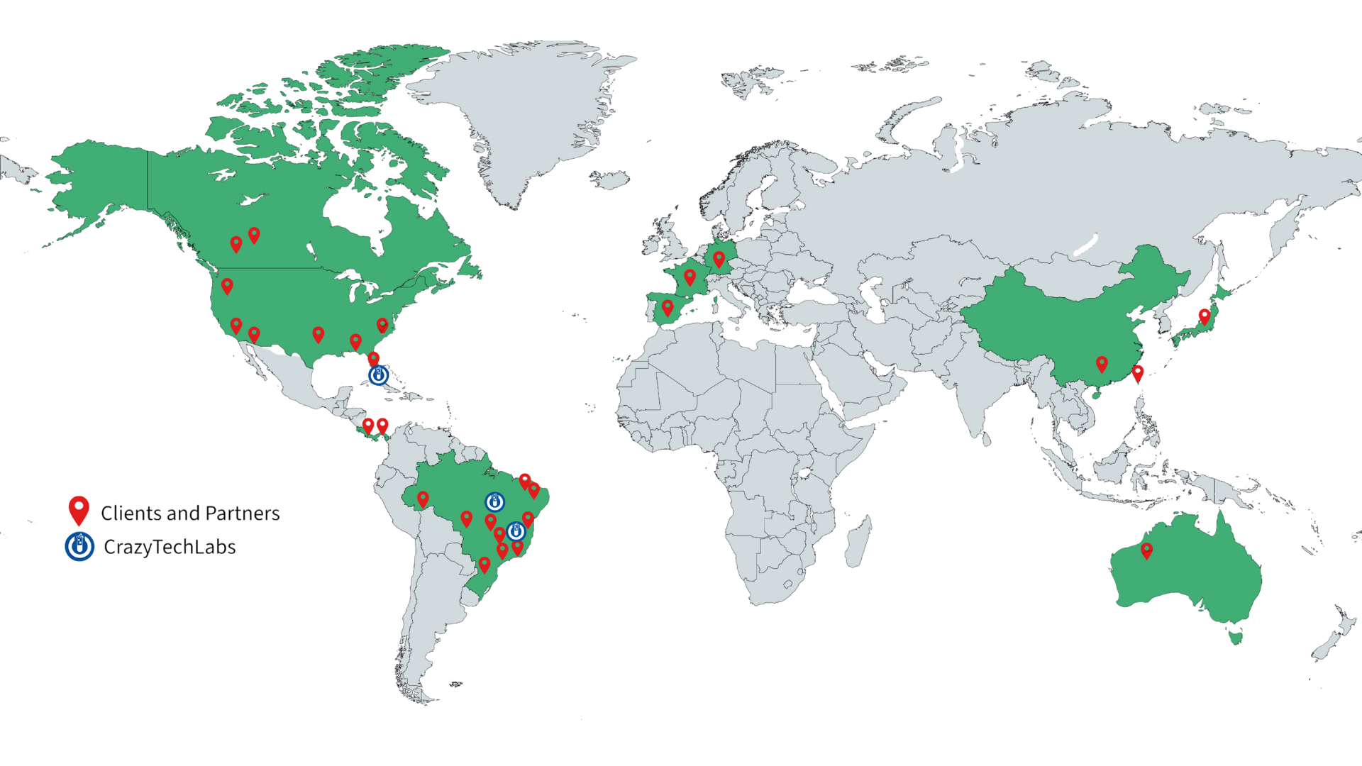 Mapa de Atuação